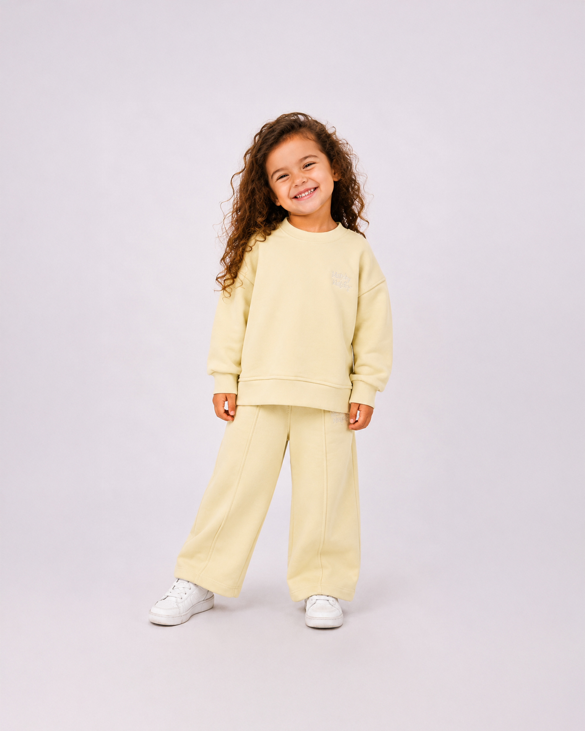 Çocuk Sweatshirt Sweatpant Takım